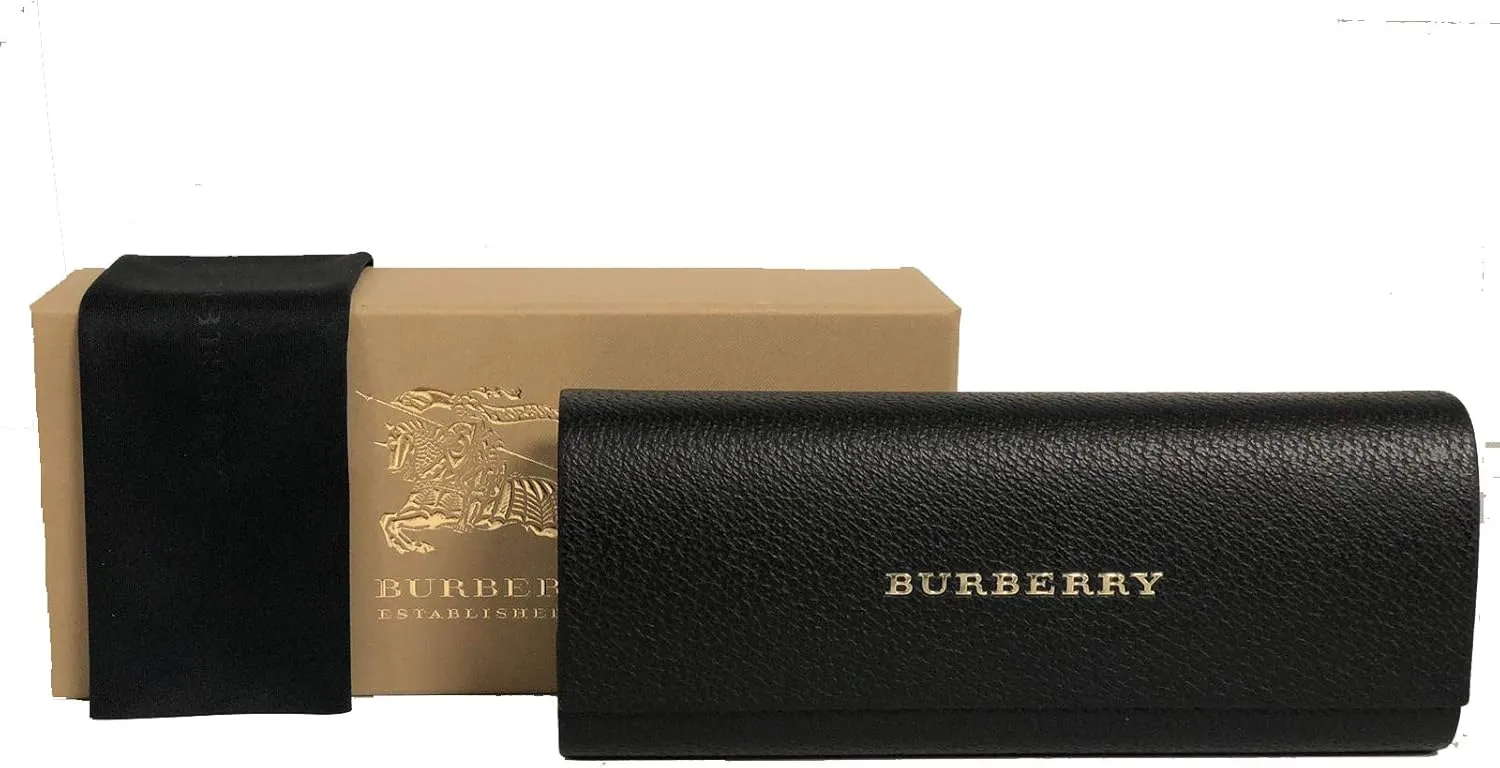 BURBERRY Knight BE4358 Square Sunglasses for Men   BUNDLE With Designer iWear Eyewear Kit