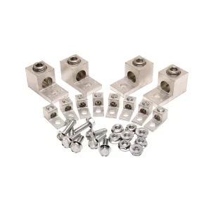 Burndy KAU-KIT-2 Transformer Lug Kit High Strength Aluminum Alloy