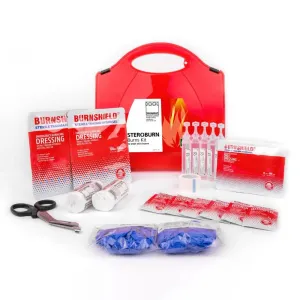 Burns Steroburn Client-focused Premier First Kit Person 20 Shipping updates Aid