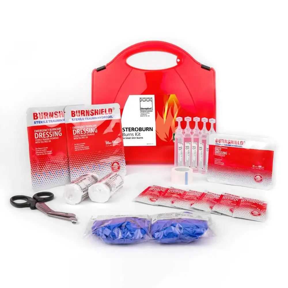 Burns Steroburn Client-focused Premier First Kit Person 20 Shipping updates Aid