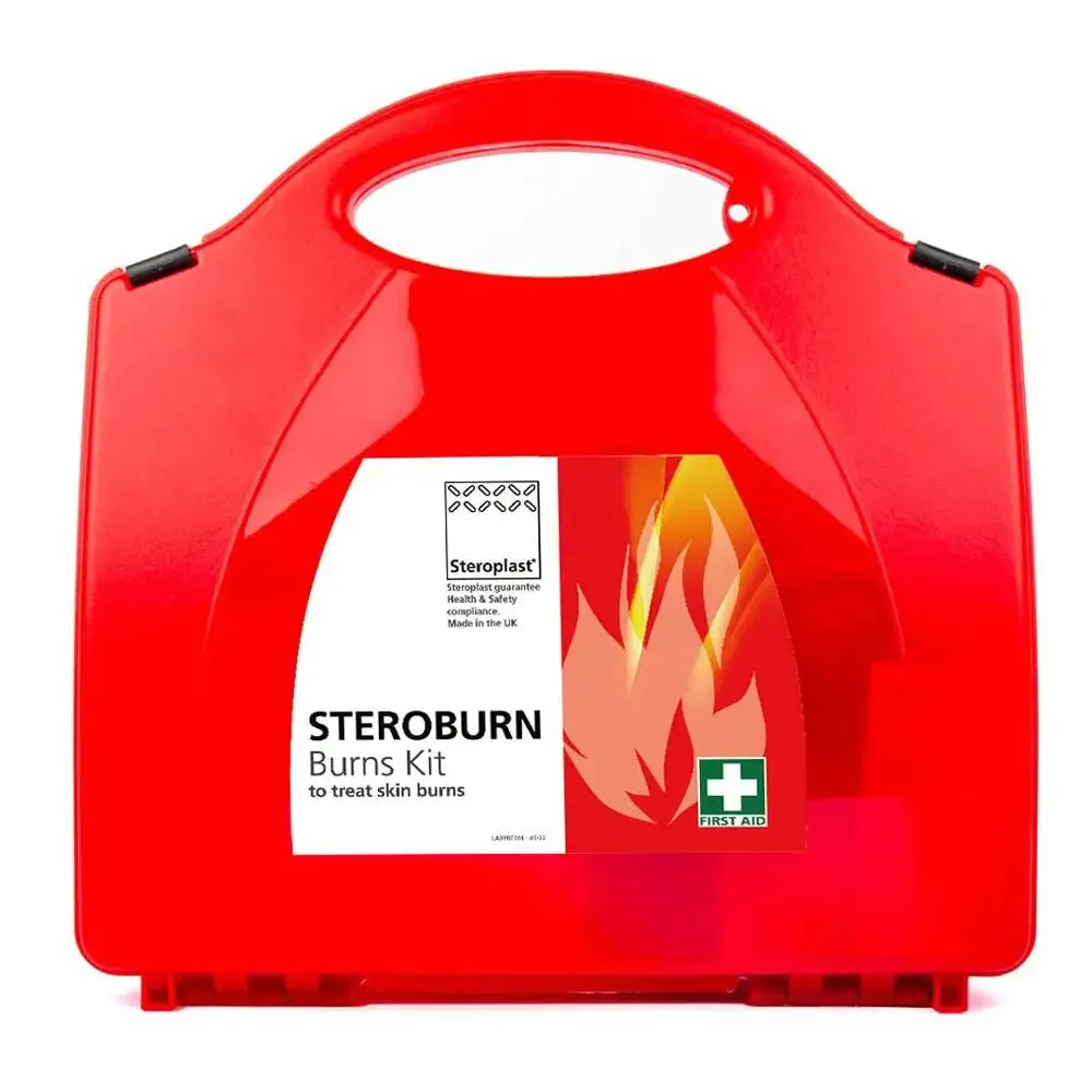 Burns Steroburn Client-focused Premier First Kit Person 20 Shipping updates Aid