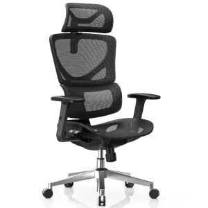 CabeVibe Ergonomic Home Office Desk Chair Breathable Mesh Chair Task Computer Chair - OdinLake