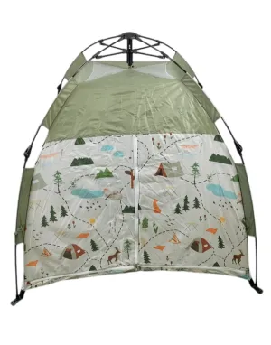 Calrose Kids Play Tent with Matching Picnic Mat