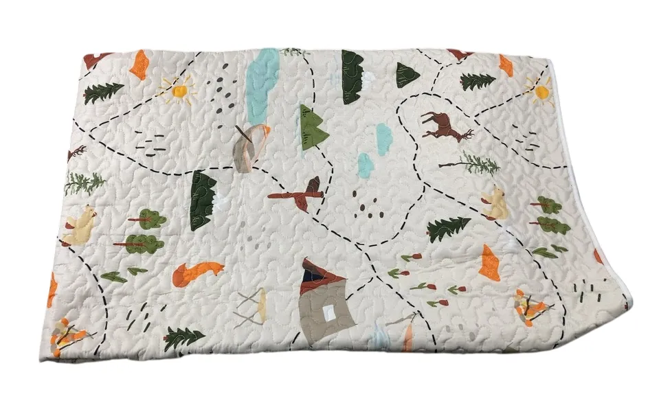 Calrose Kids Play Tent with Matching Picnic Mat