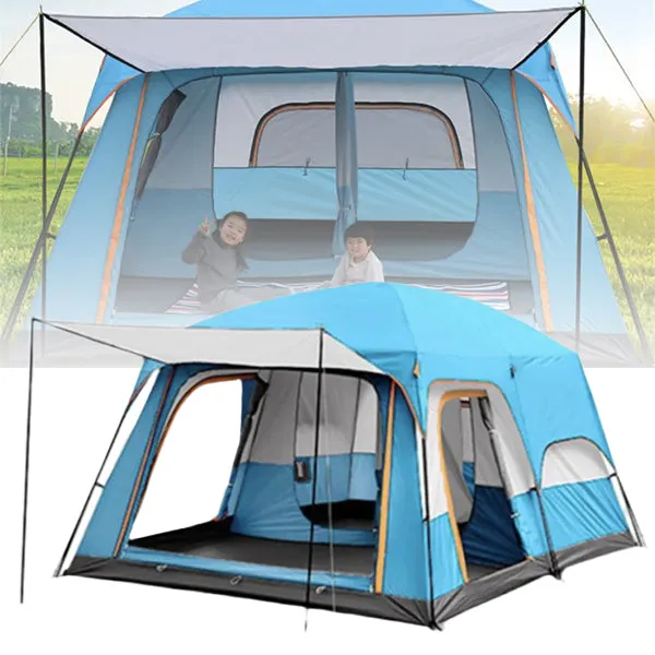 Camping Tent for 6-10 persons
