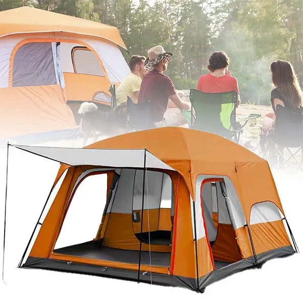 Camping Tent for 6-10 persons