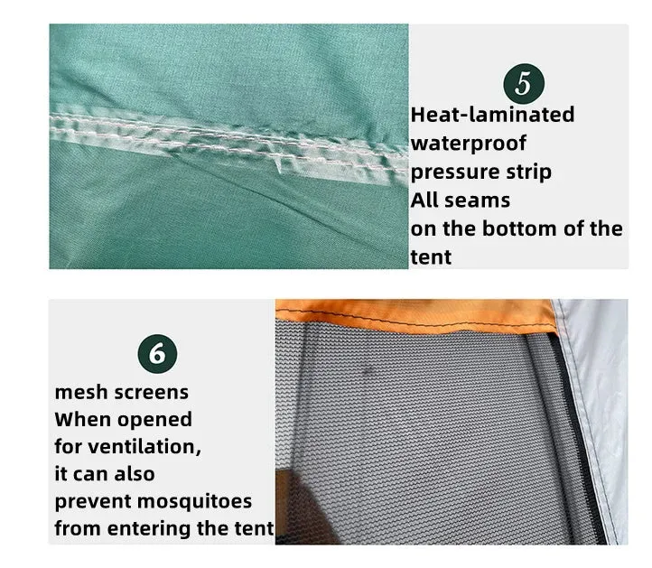 Camping Tent for 6-10 persons