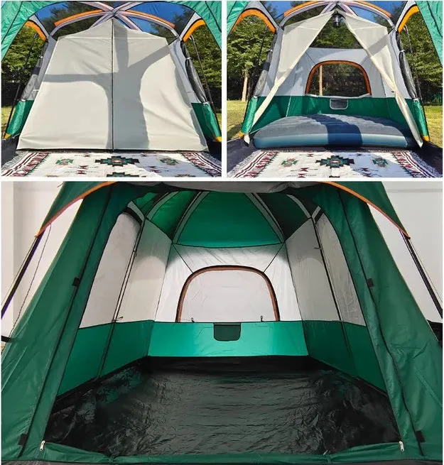 Camping Tent for 6-10 persons