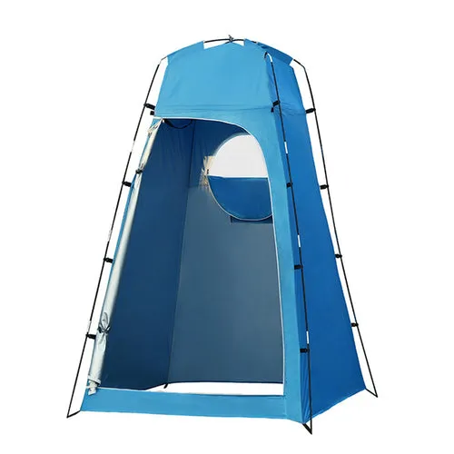 Camping Tent Household Privacy Folding Waterproof Up Movable Sun