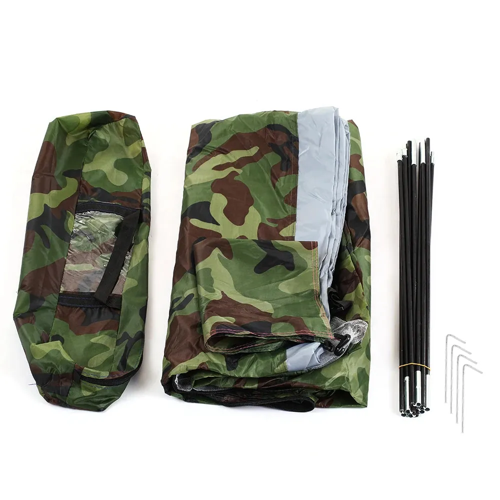 Camping Tent - Waterproof, Windproof, UV Sunshade Canopy for 1/2 Person