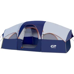CAMPROS 8-Person Camping Tent