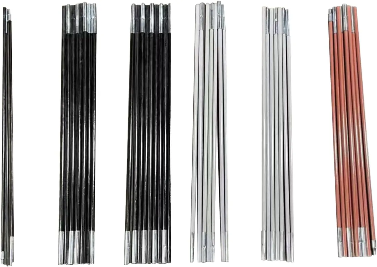 CAMPROS CP 8 Person Camping Tent Replacement Poles