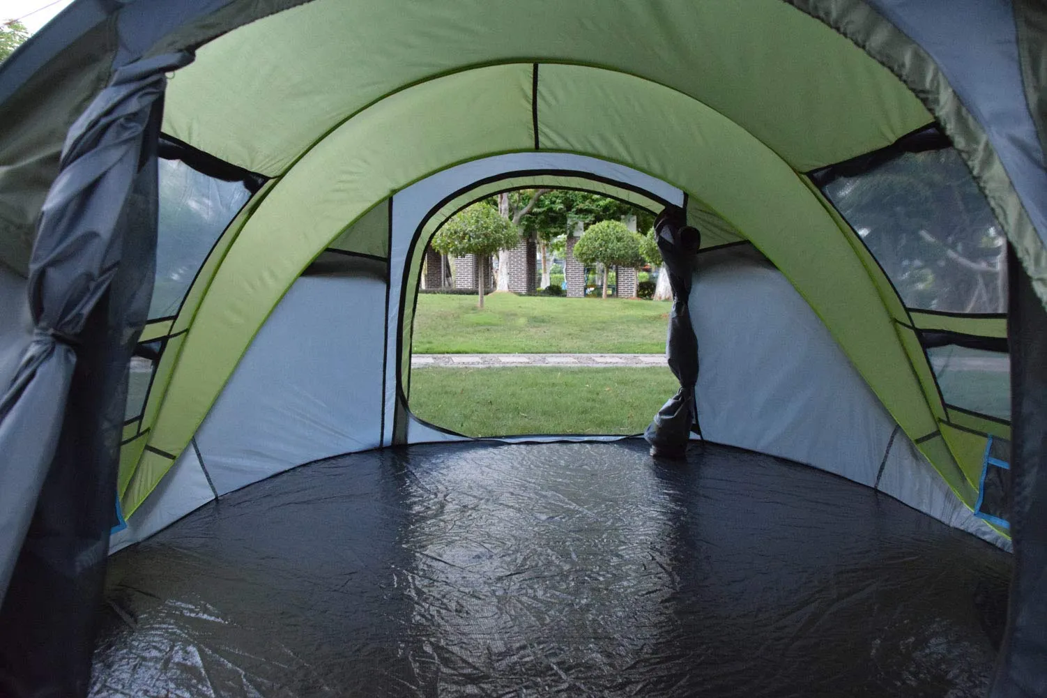 Candora Speed Open Tent Outdoor 4-6 People Fully Automatic Luxury Field Camping Family Tent