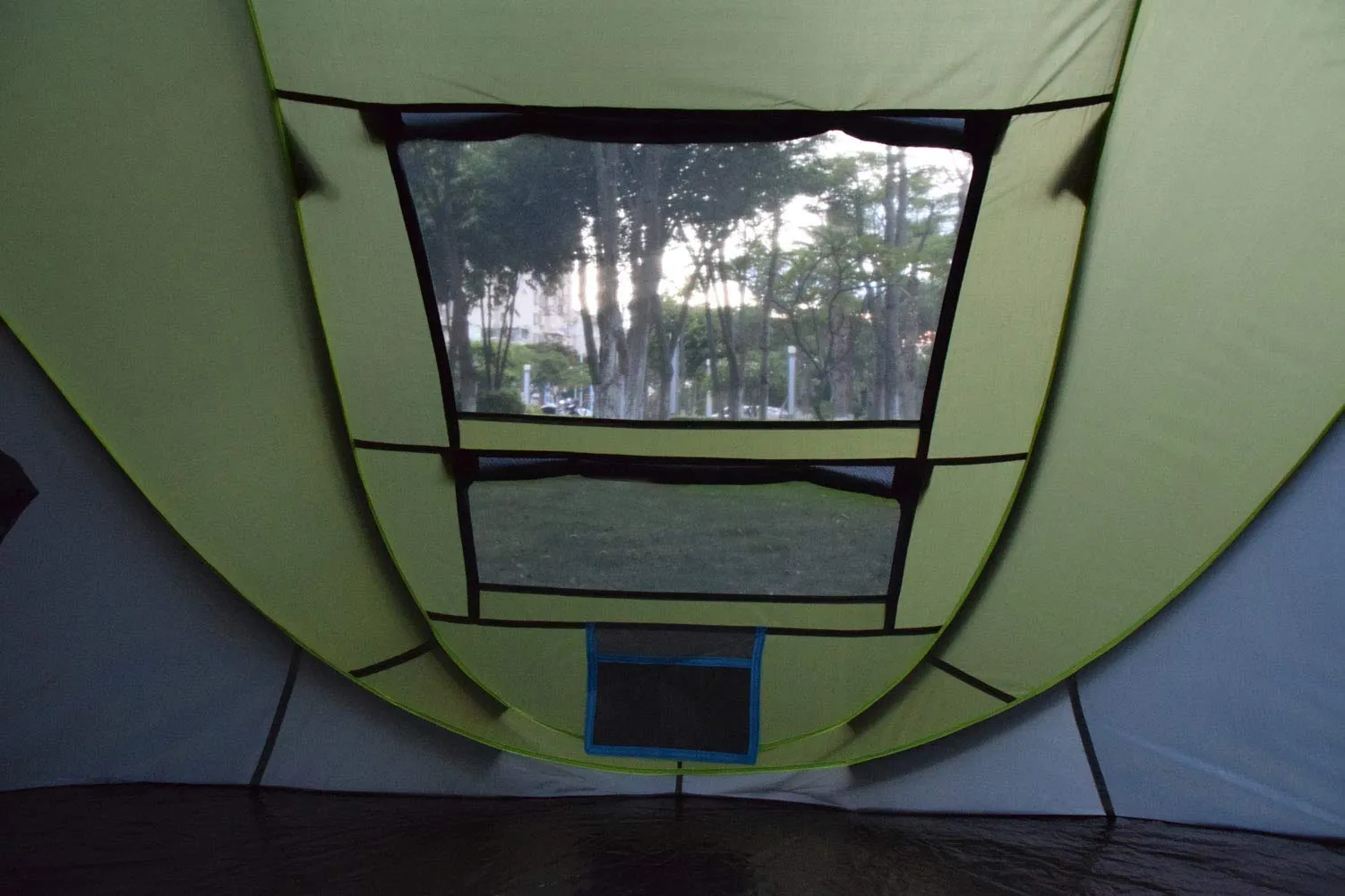 Candora Speed Open Tent Outdoor 4-6 People Fully Automatic Luxury Field Camping Family Tent