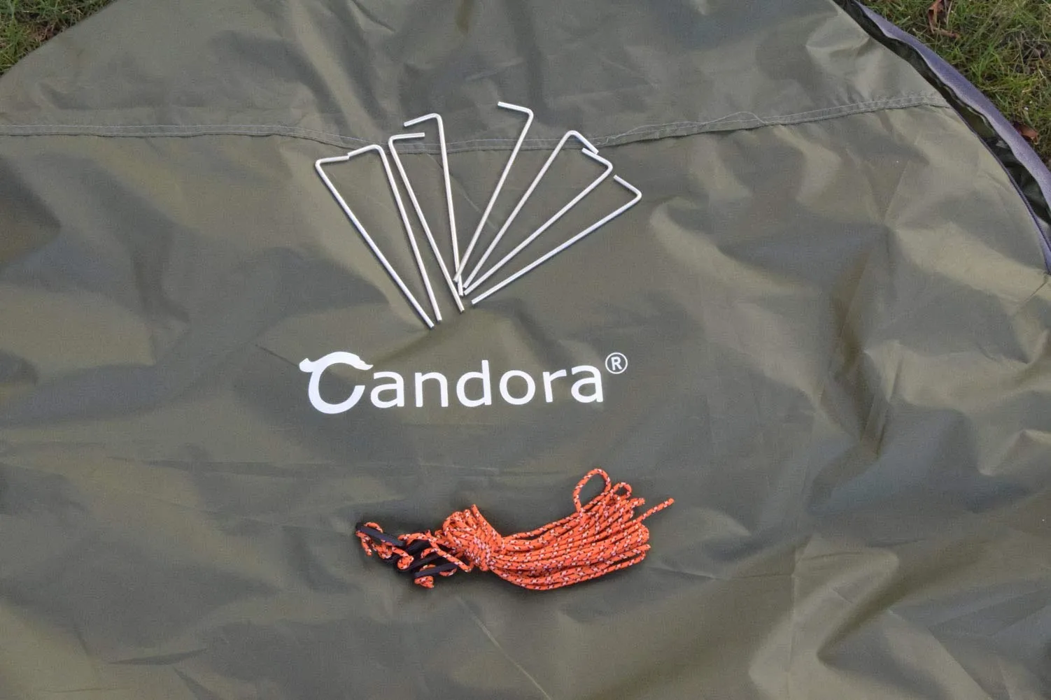 Candora Speed Open Tent Outdoor 4-6 People Fully Automatic Luxury Field Camping Family Tent