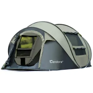Candora Speed Open Tent Outdoor 4-6 People Fully Automatic Luxury Field Camping Family Tent