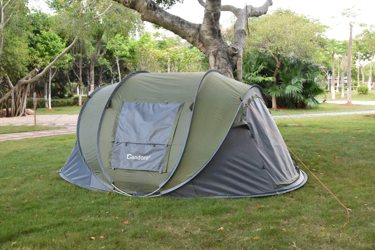 Candora Speed Open Tent Outdoor 4-6 People Fully Automatic Luxury Field Camping Family Tent