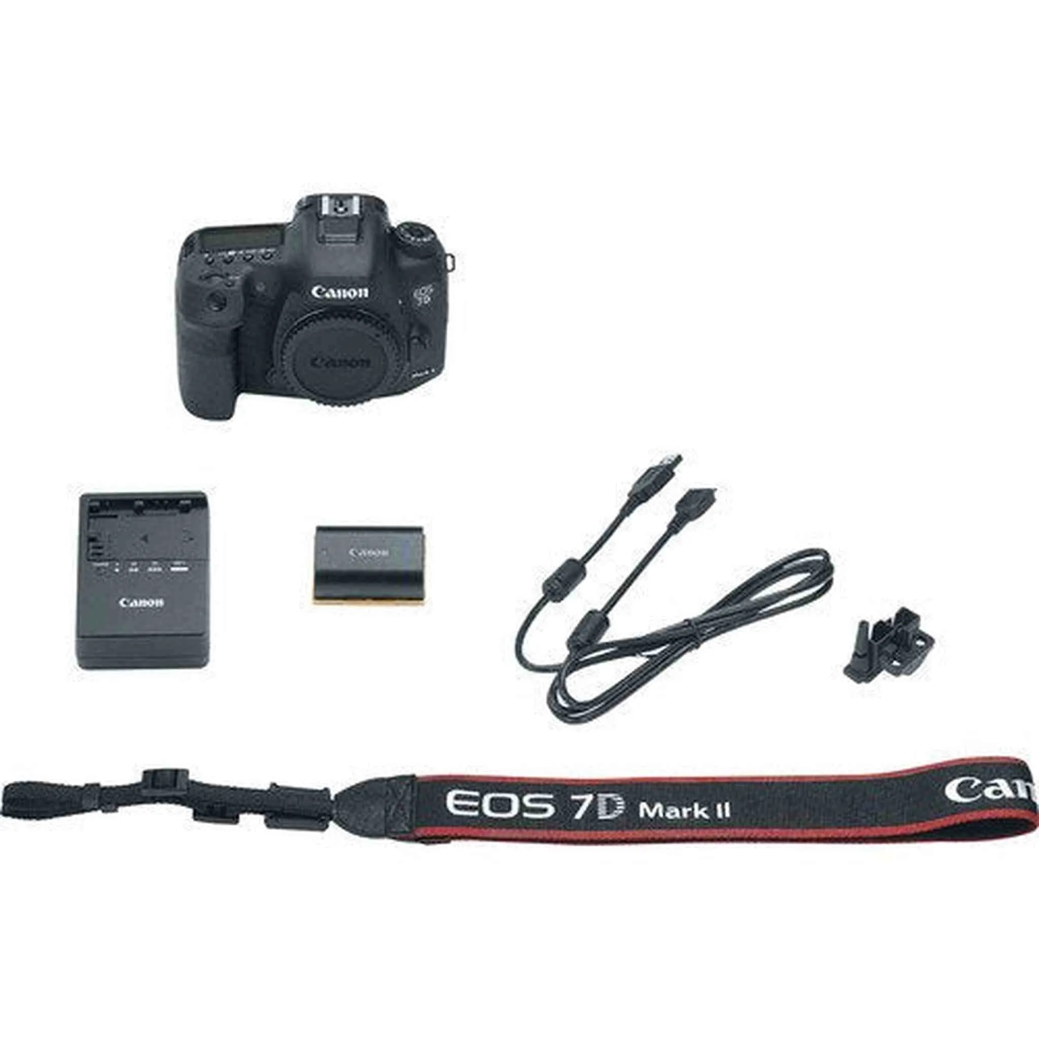 Canon EOS 7D Mark II DSLR Camera (International Model) (9128B002) - Starter Bundle