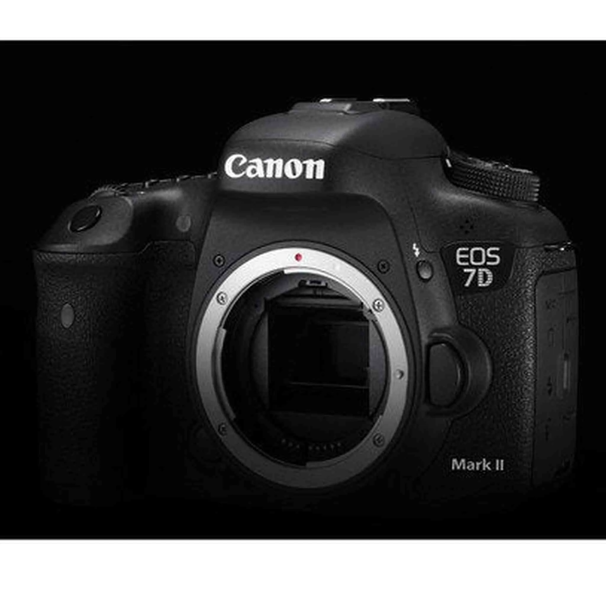 Canon EOS 7D Mark II DSLR Camera (International Model) (9128B002) - Starter Bundle