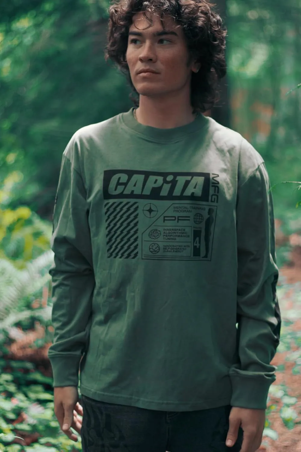 CAPiTA Mental Long Sleeve Mens T-Shirt