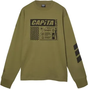 CAPiTA Mental Long Sleeve Mens T-Shirt