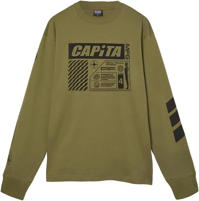 CAPiTA Mental Long Sleeve Mens T-Shirt