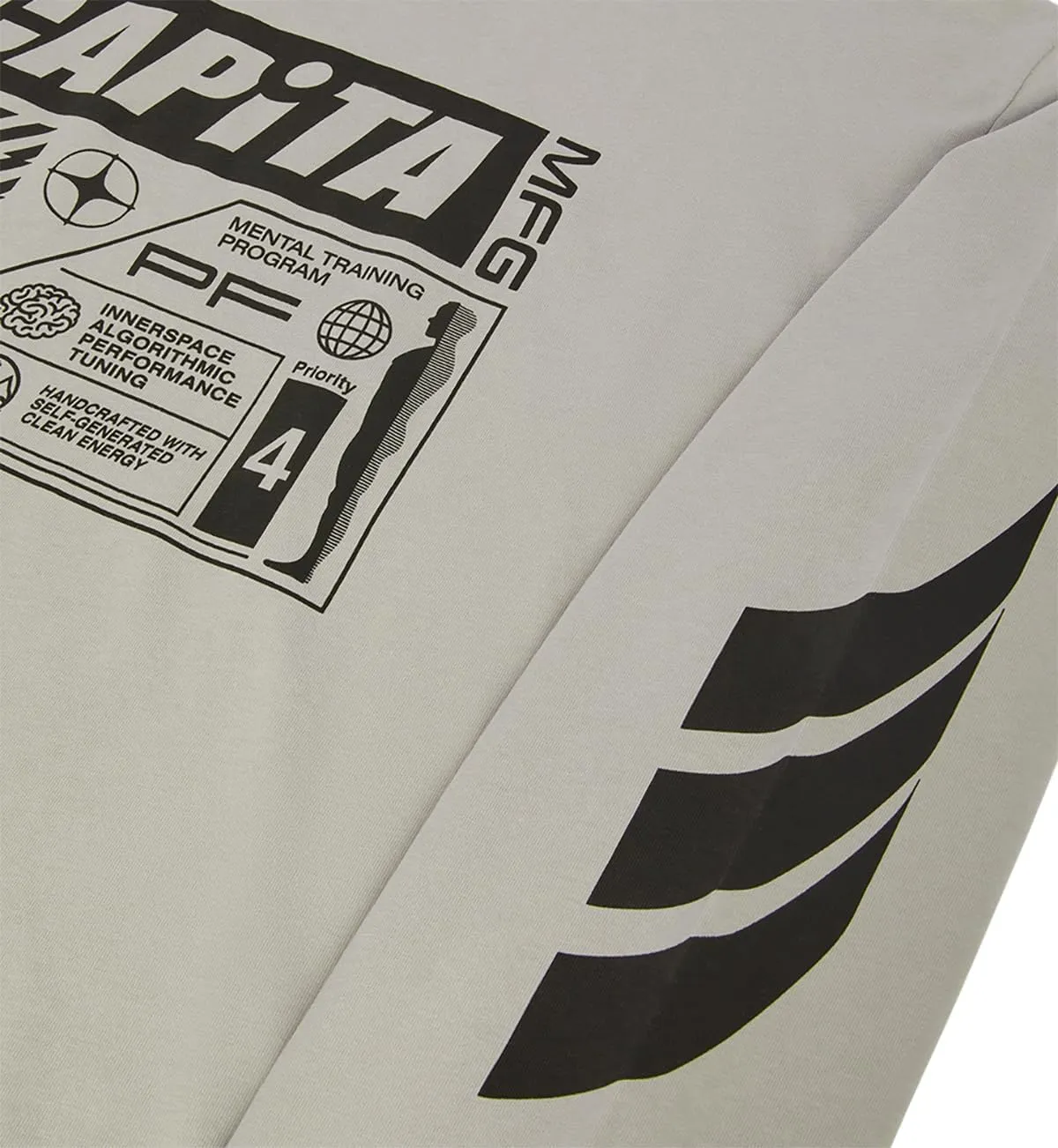 CAPiTA Mental Long Sleeve Mens T-Shirt