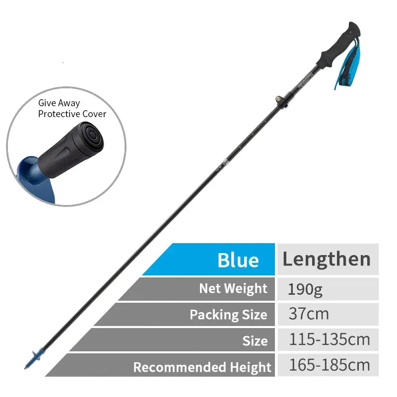 Carbon Trekking Pole Ultralight