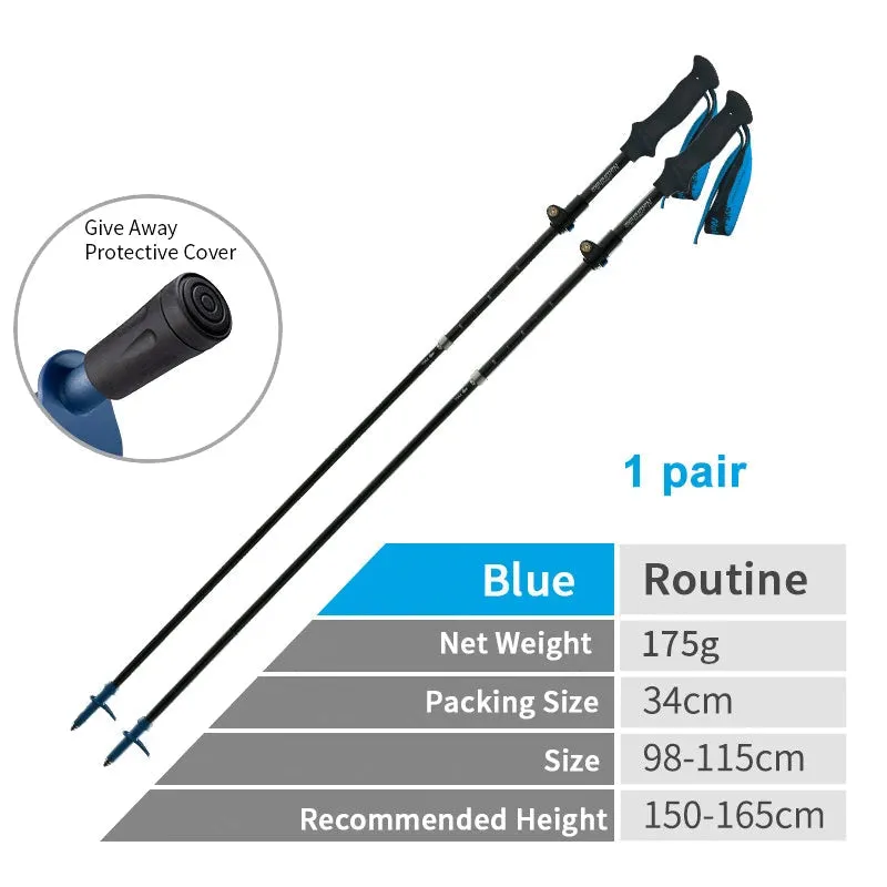 Carbon Trekking Pole Ultralight