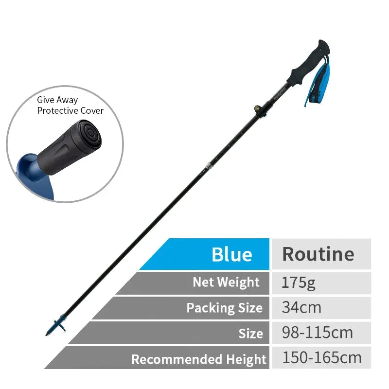 Carbon Trekking Pole Ultralight