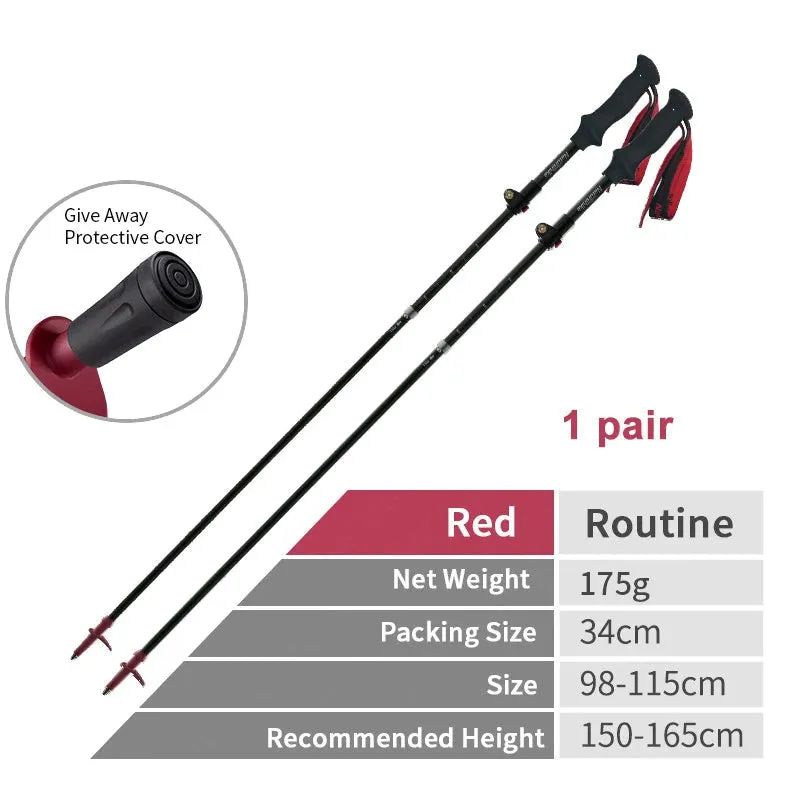Carbon Trekking Pole Ultralight