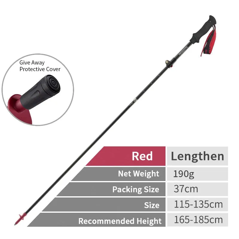 Carbon Trekking Pole Ultralight