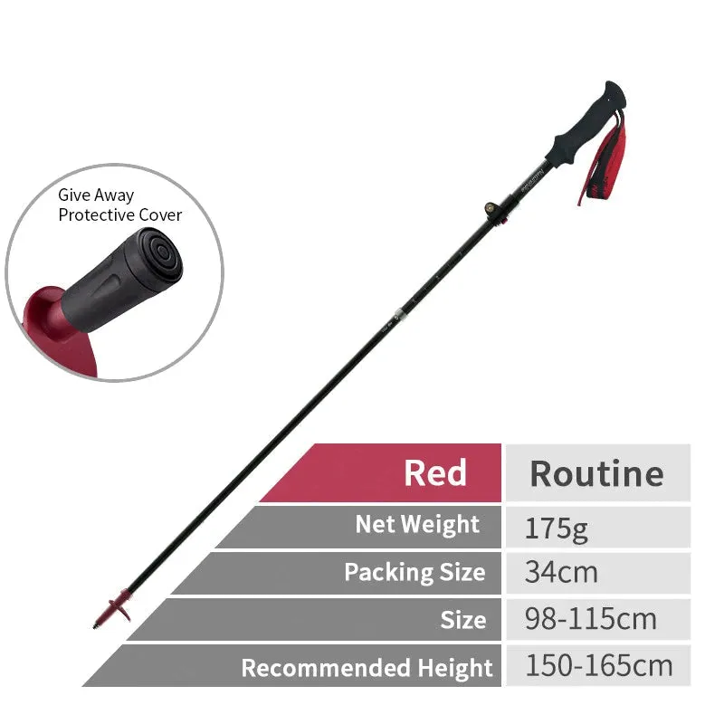 Carbon Trekking Pole Ultralight