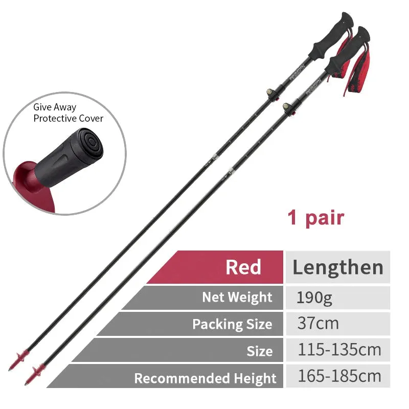 Carbon Trekking Pole Ultralight