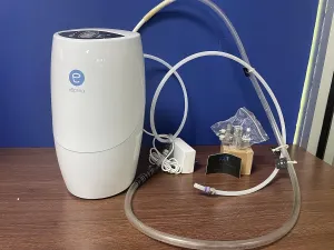 Carbon Water Treatment System – Below Counter with Auxiliary Faucet Kit