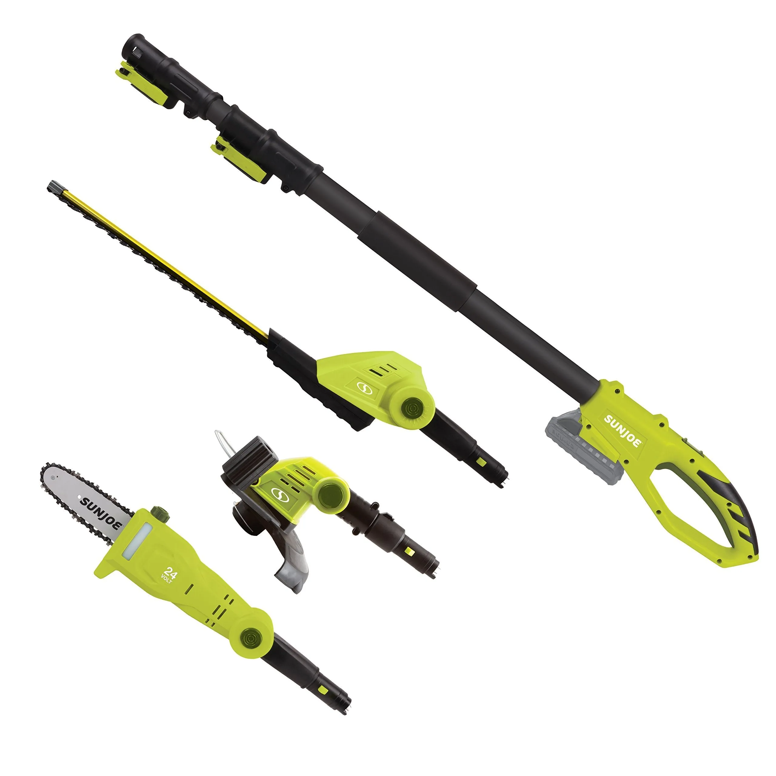 Care Sun Saw, Super special System-Hedge Cordless Trimmer, Joe Grass Trimmer GTS4002C Pole Hot-ticket item Lawn