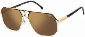 Carrera CA1062/S Square Sunglasses for Men   BUNDLE With Designer iWear Complimentary Eyewear Kit