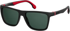 Carrera CA5047/S Plastic Rectangular Sunglasses For Men For Women   BUNDLE With Designer iWear Complimentary Eyewear Kit