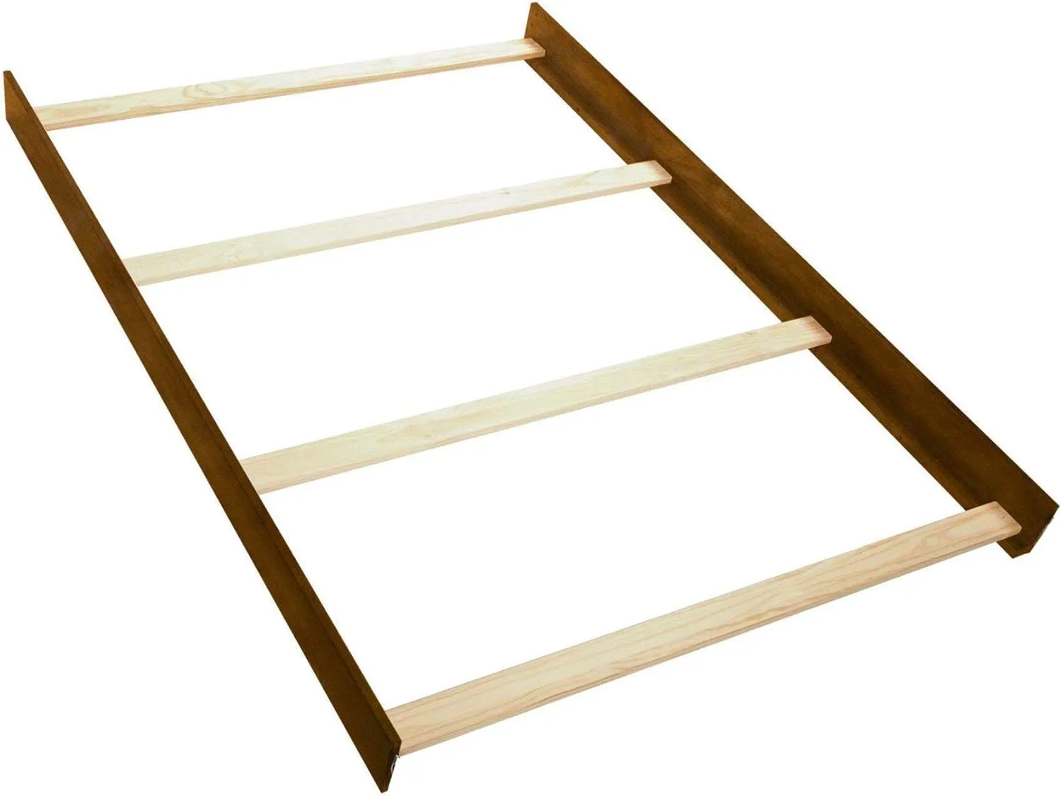 CC KITS Full-Size Conversion Kit Bed Rails for Dolce Babi Cribs (Farmhouse Brown)