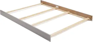 CC KITS Full-Size Conversion Kit Bed Rails for Dolce Babi Cribs (Weathered Grey)
