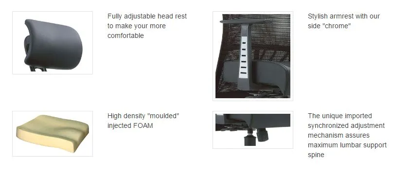 Chair Executive High Back Casvo