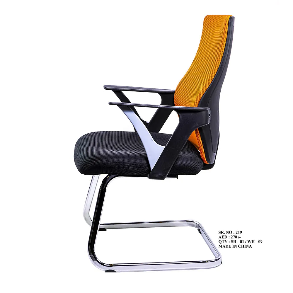 Chair Visitor Foam Fabric Mesh
