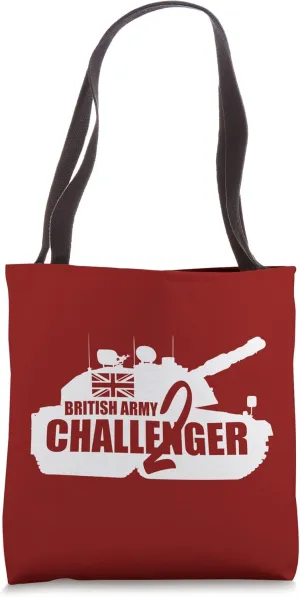 Challenger 2 Tote Bag