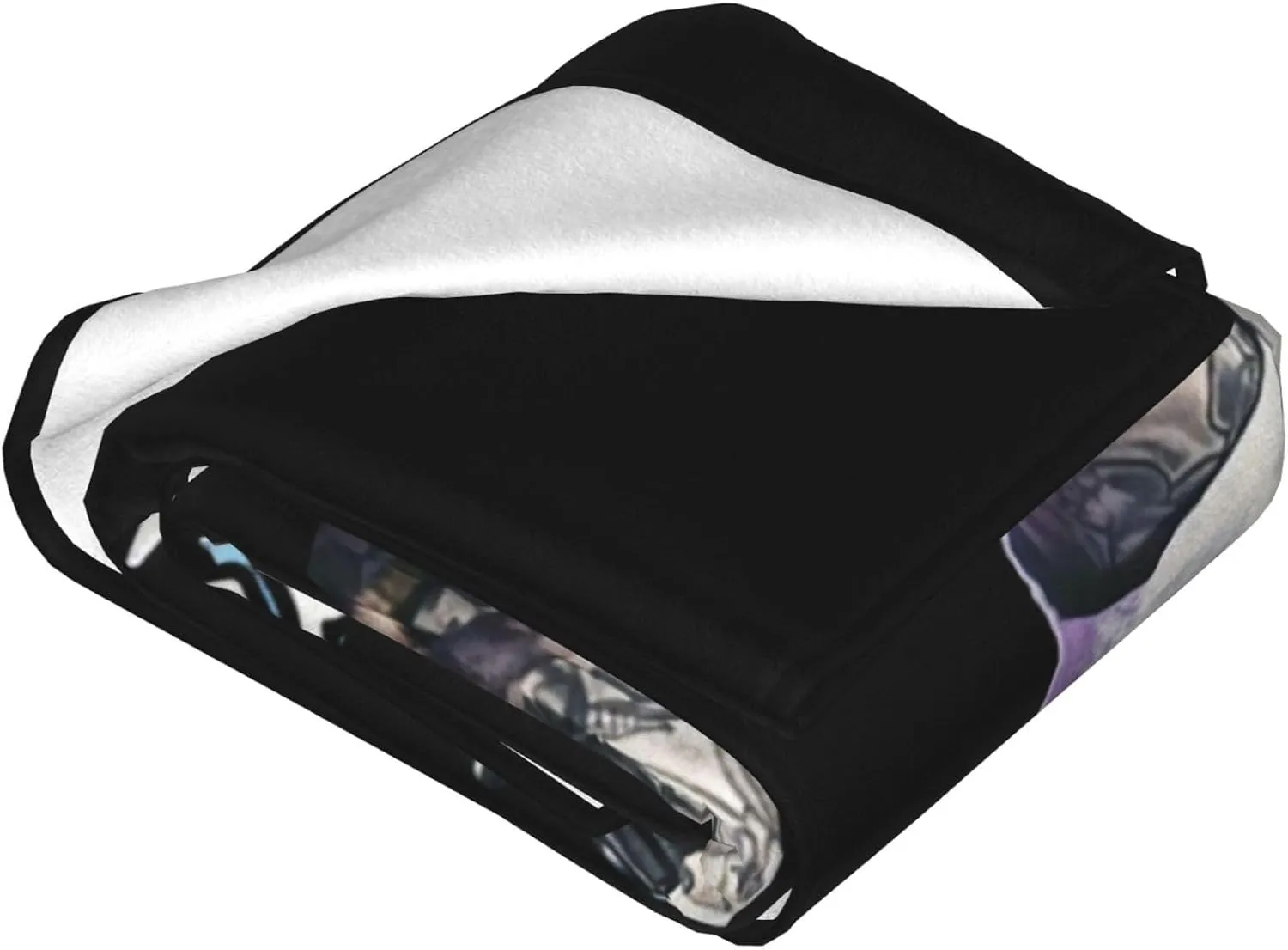 Chris Webby Blanket Flannel Fleece Printed Throw Blankets Ultra Soft Micro Warm Blanket for All Season Bedding Chair Sofa Couch Bed 50"x40"