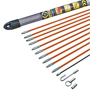 Ck Tools Mighty Rod 10M Cable Rod Set - T5410