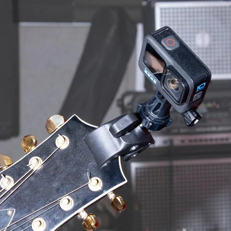 Clamp Mount with GoPro Mount