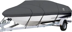 Classic Accessories StormPro Heavy-Duty Boat Cover, Fits boats 20 ft - 22 ft long x 106 in wide