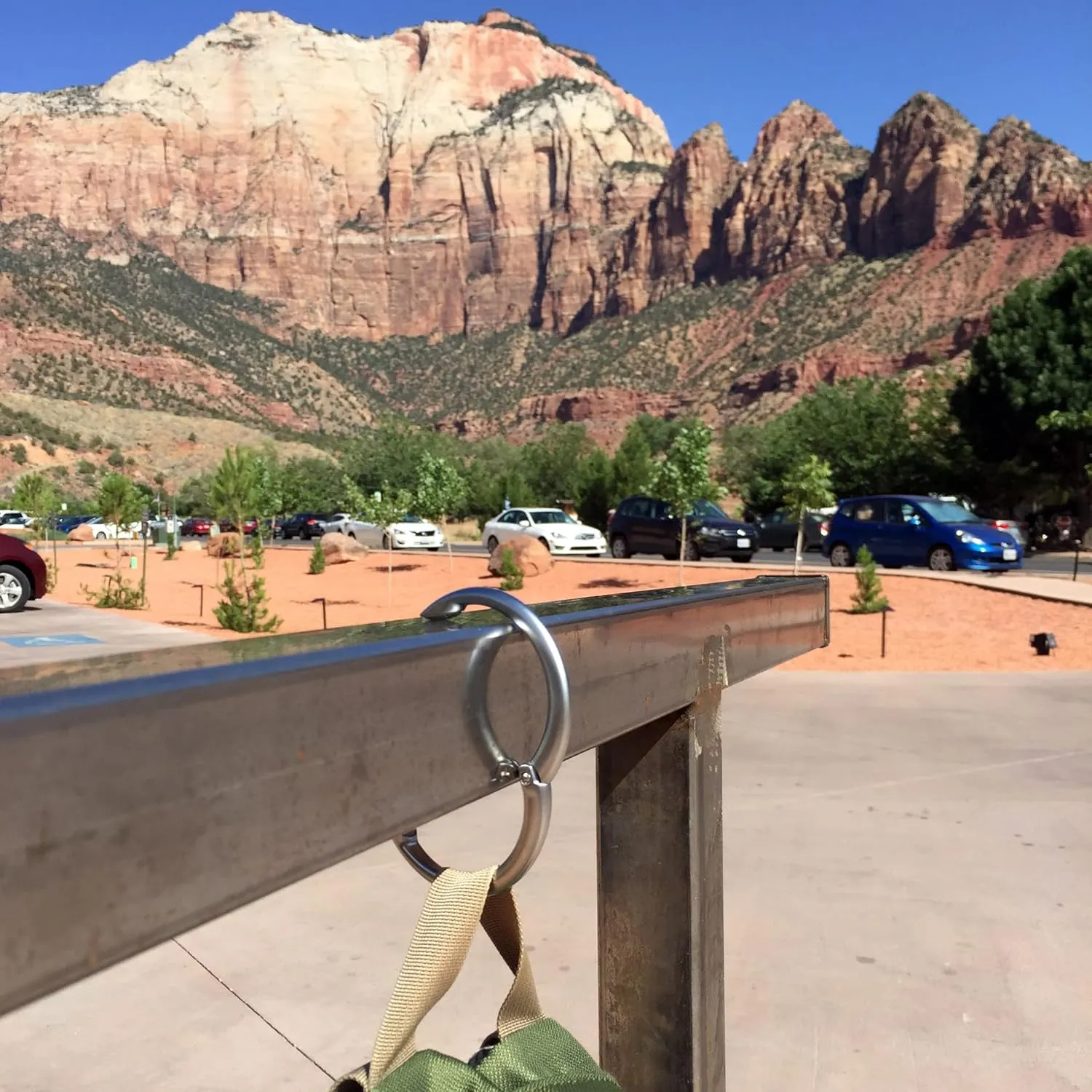 Clipa Bag Hanger - The Ring That Opens Into a Hook, Closes Automatically | Hangs Almost Anywhere in Just 1/2" of Space | Holds 33 lbs Yet Weighs Only 1.6 oz | 8 Styles | 3 yr Warranty