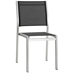 Coast Outdoor Patio Aluminum Side Chair