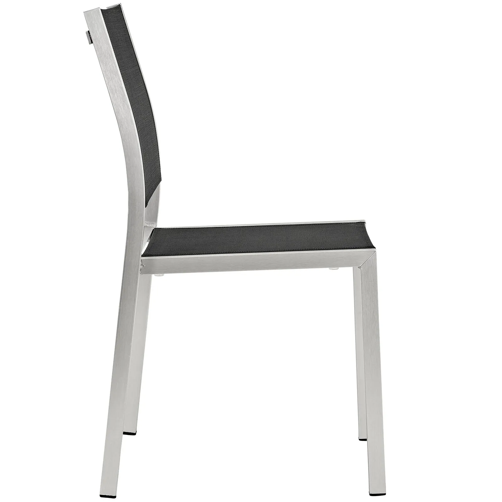 Coast Outdoor Patio Aluminum Side Chair